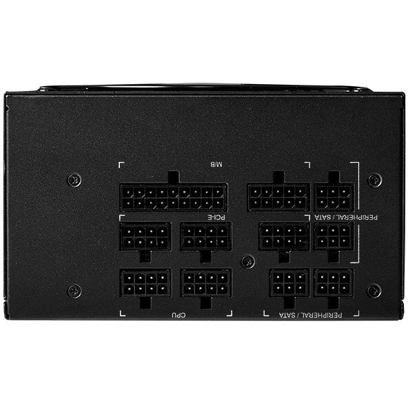 Barošanas bloks 1250W Chieftec Polaris (PPS-1250FC) - foto 5