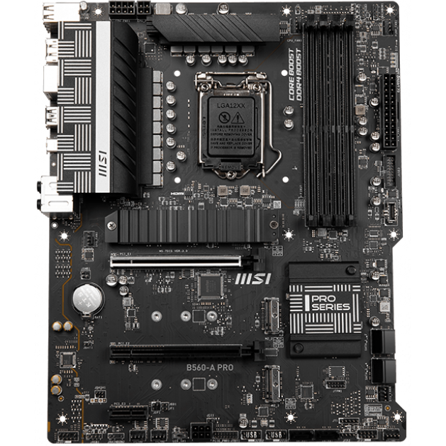 Pamatplate MSI B560-A PRO