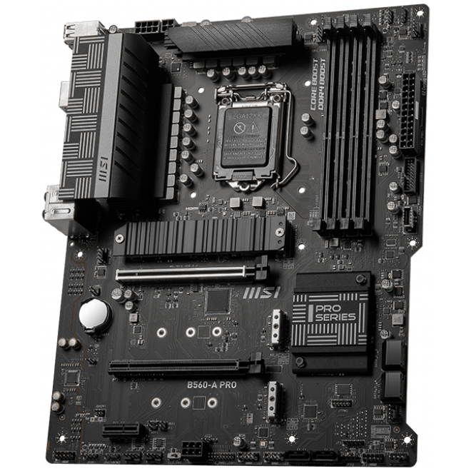 Pamatplate MSI B560-A PRO - foto 2