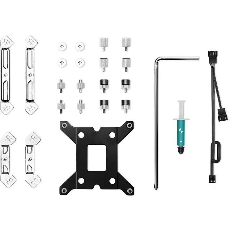 Procesoru dzesētaji DeepCool AK620 (R-AK620-BKNNMT-G) - foto 5