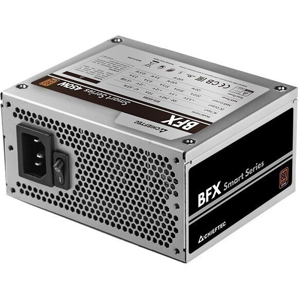 Barošanas bloks 450W Chieftec Smart (BFX-450BS) OEM - foto 4