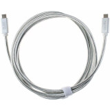 Kabelis USB Type-C - USB Type-C, 2m, Telecom TC420S-2M