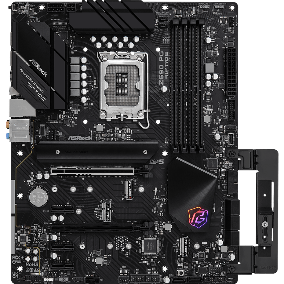 Pamatplate ASRock Z690 PG Riptide