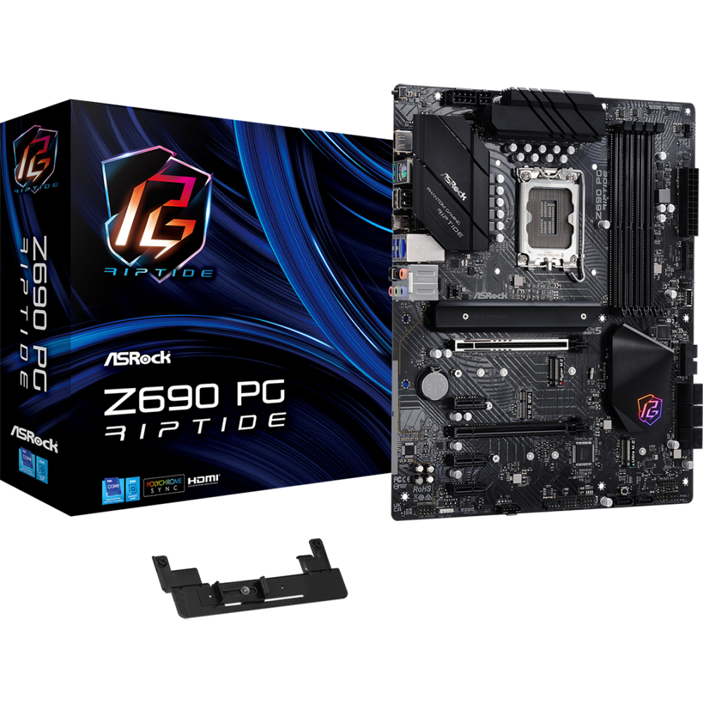 Pamatplate ASRock Z690 PG Riptide - foto 6