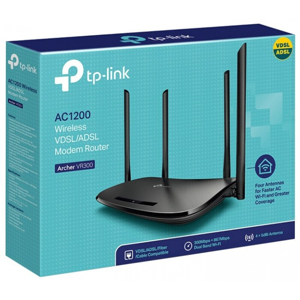 Routeur Wi-Fi TP-Link Archer VR300 - photo 4