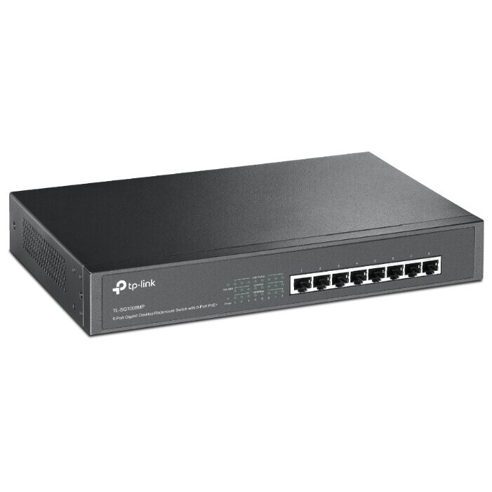 Commutateur (switch) TP-Link TL-SG1008MP - photo 2