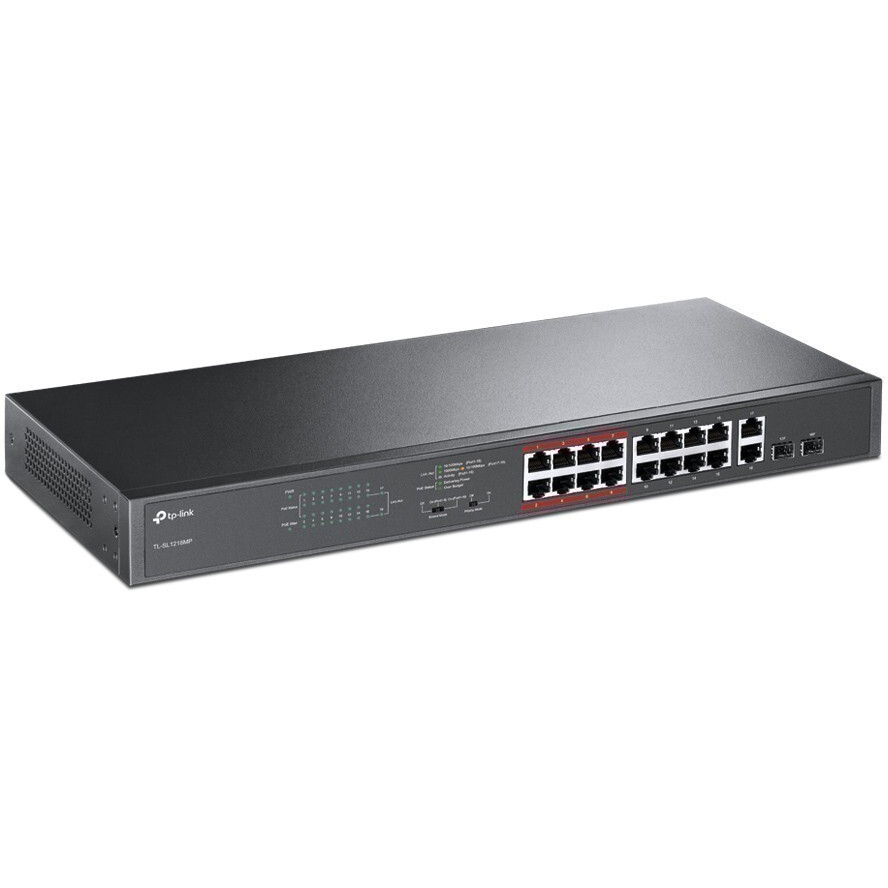 Commutateur (switch) TP-Link TL-SL1218MP - photo 2
