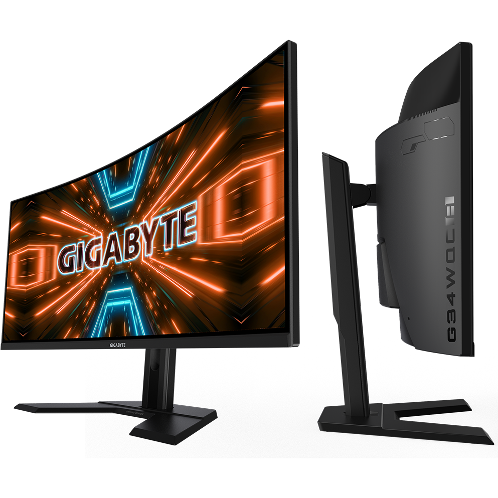 Monitors Gigabyte G34WQC A 34" (G34WQC A) - foto 3
