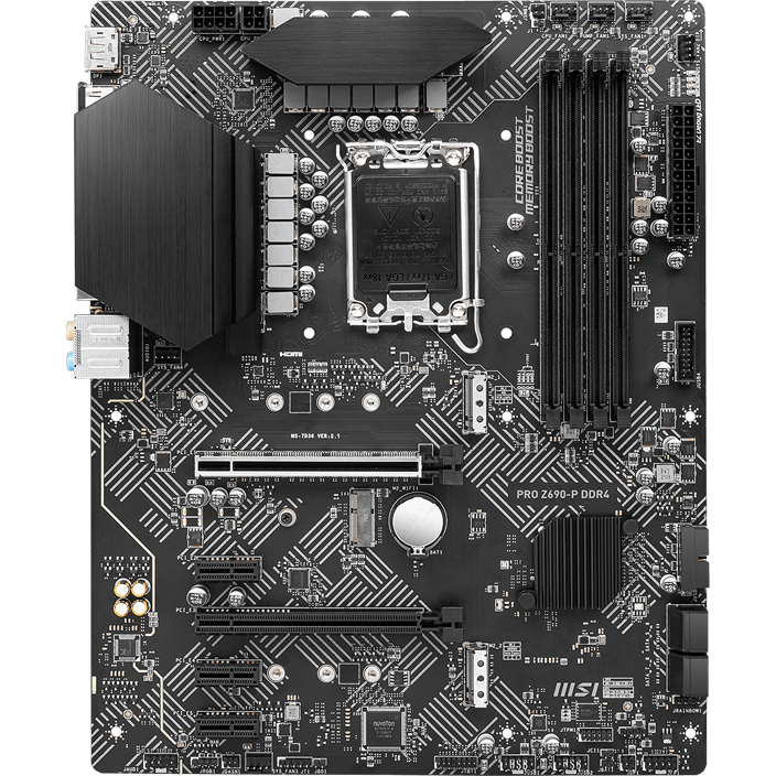 Carte mère MSI PRO Z690-P DDR4