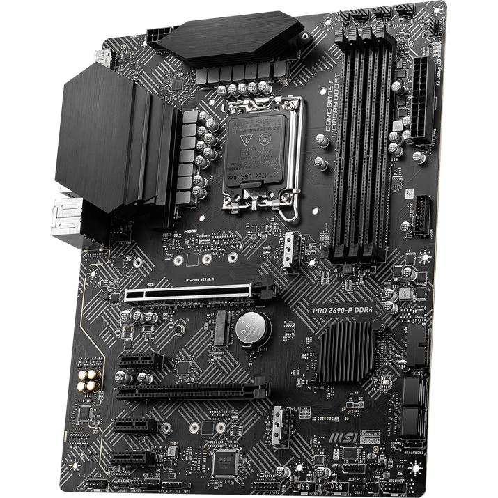 Carte mère MSI PRO Z690-P DDR4 - photo 2