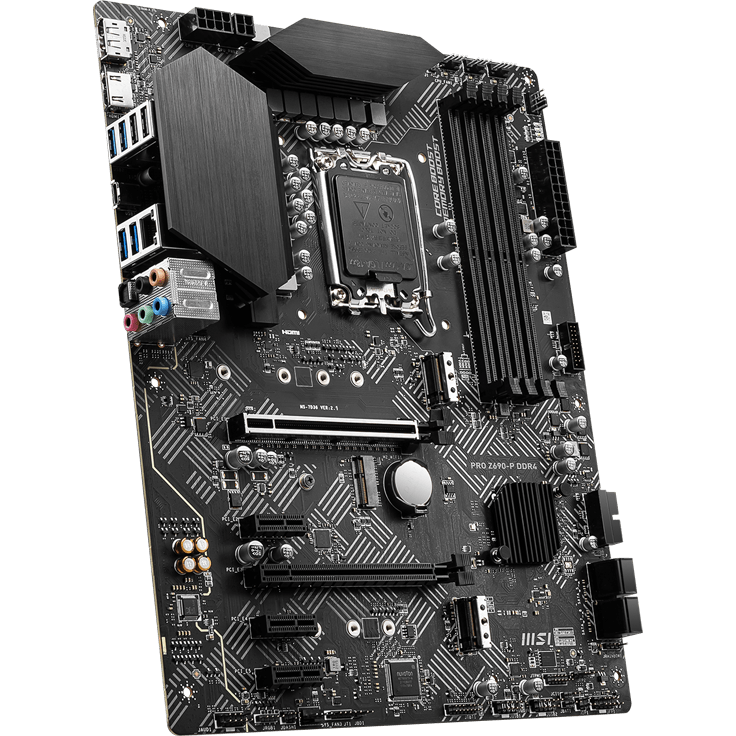 Carte mère MSI PRO Z690-P DDR4 - photo 3