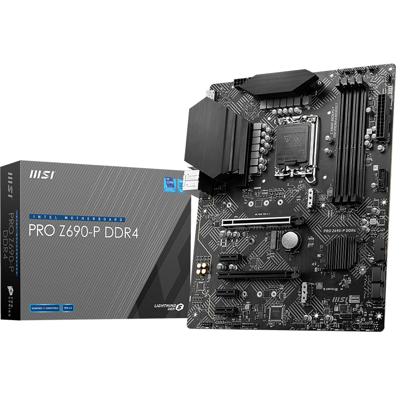 Carte mère MSI PRO Z690-P DDR4 - photo 5