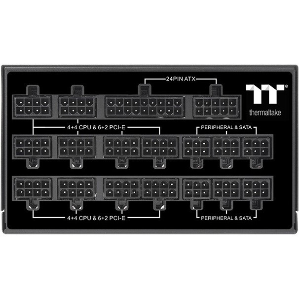 Barošanas bloks 1550W Thermaltake ToughPower TF1 (PS-TPD-1550FNFATE-1) - foto 2