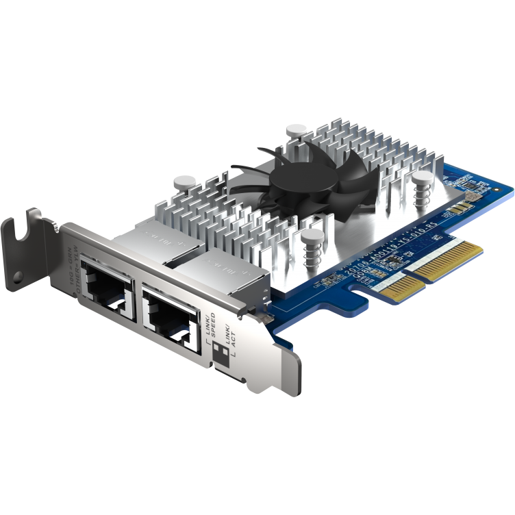 Carte réseau QNAP QXG-10G2T-X710