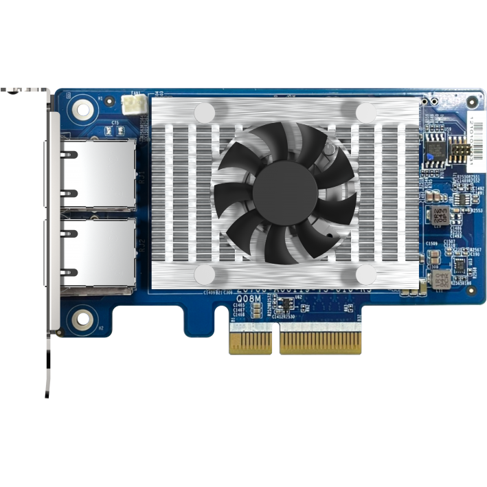 Carte réseau QNAP QXG-10G2T-X710 - photo 2