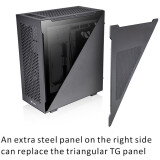 Datoru korpuss Thermaltake Divider 500 TG Air Black (CA-1T4-00M1WN-02)