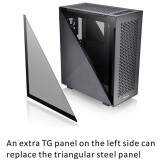 Datoru korpuss Thermaltake Divider 500 TG Air Black (CA-1T4-00M1WN-02)