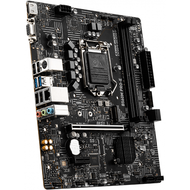 Pamatplate MSI B560M PRO-E - foto 2