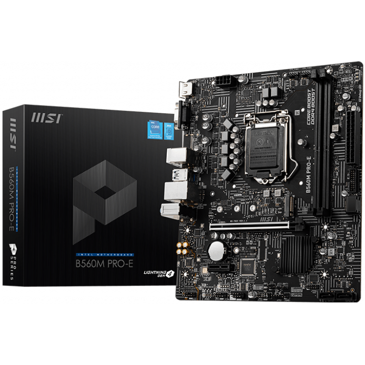 Pamatplate MSI B560M PRO-E - foto 4