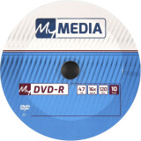 Disks DVD-R Verbatim 4,7Gb 16x Pack Wrap (10pcs) (69205)