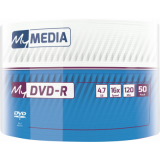 Disks DVD-R Verbatim 4,7Gb 16x Pack Wrap (50pcs) (69200)