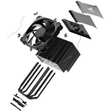 Dzesētājs Jonsbo HX6250 Black (HX-6250)