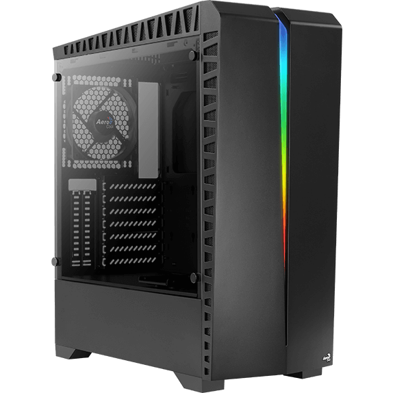 Boîtier AeroCool Scar Black - EN56388/ACCM-PB11013.11