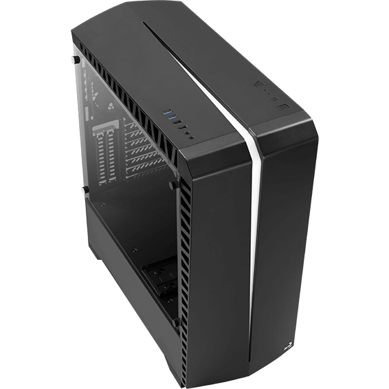 Boîtier AeroCool Scar Black - EN56388/ACCM-PB11013.11 - photo 2