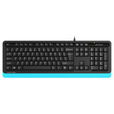 Tastatūra A4Tech Fstyler FKS10 Black/Blue
