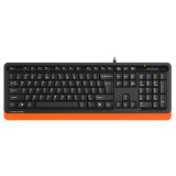 Tastatūra A4Tech Fstyler FKS10 Black/Orange
