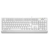 Tastatūra A4Tech Fstyler FKS10 White/Grey