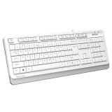 Tastatūra A4Tech Fstyler FKS10 White/Grey