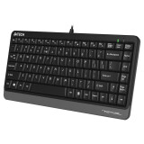 Tastatūra A4Tech Fstyler FKS11 Black/Grey