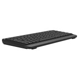 Tastatūra A4Tech Fstyler FKS11 Black/Grey