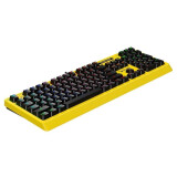 Tastatūra A4Tech Bloody B810RC Punk Yellow