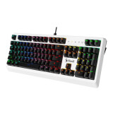 Tastatūra A4Tech Bloody B810RC White