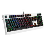 Tastatūra A4Tech Bloody B810RC White
