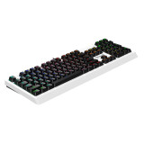Tastatūra A4Tech Bloody B810RC White