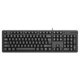 Tastatūra A4Tech KK-3 Black