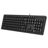 Tastatūra A4Tech KK-3 Black