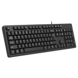 Tastatūra A4Tech KK-3 Black