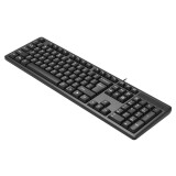 Tastatūra A4Tech KK-3 Black