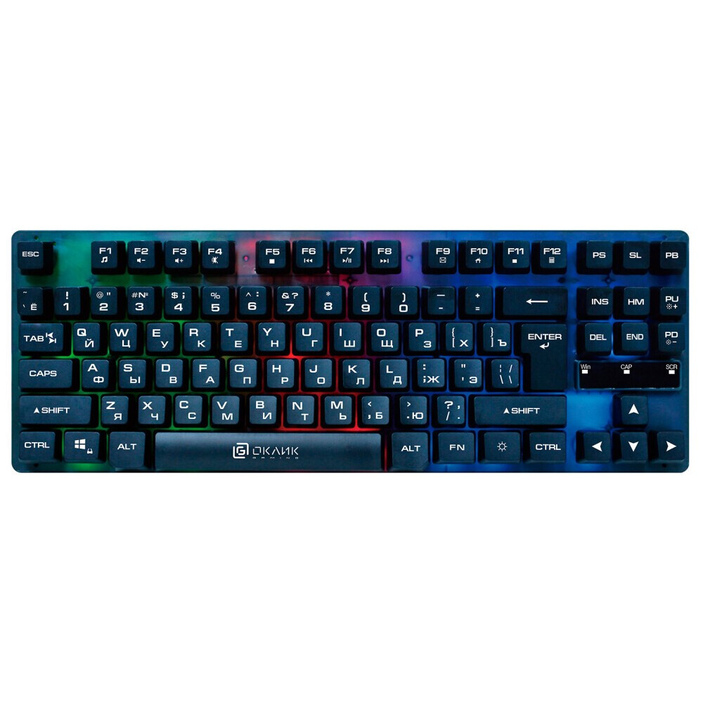 Tastatūra Oklick 707G Black - SW-MK102