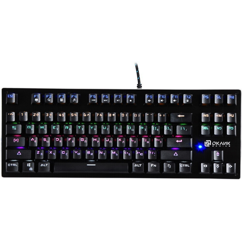 Tastatūra Oklick 967G Black