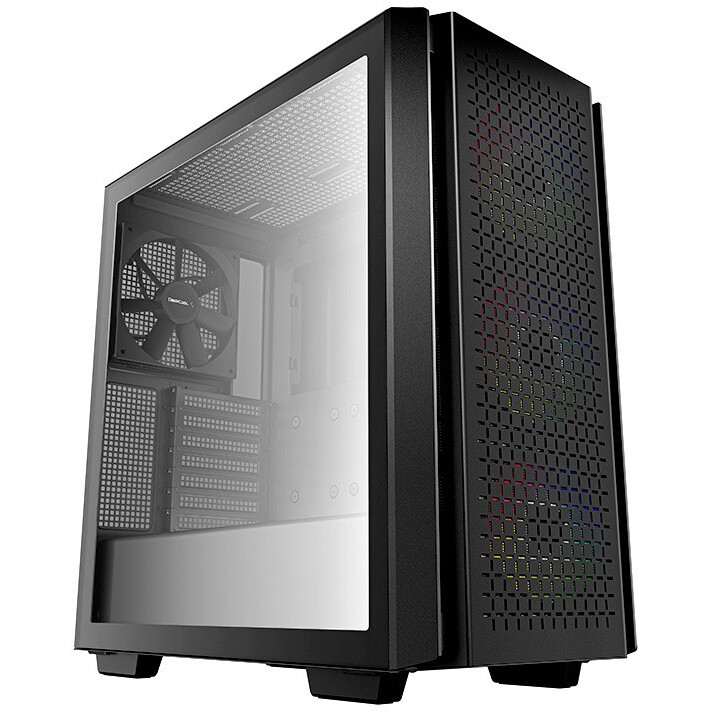 Datoru korpuss DeepCool CG560 Black - R-CG560-BKAAE4-G-1