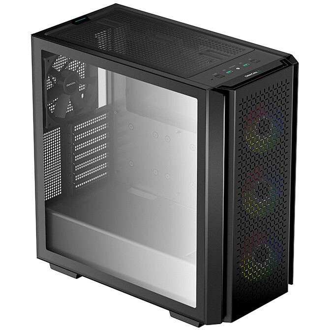 Datoru korpuss DeepCool CG560 Black - R-CG560-BKAAE4-G-1 - foto 2