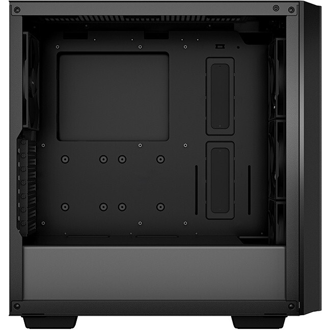 Datoru korpuss DeepCool CG560 Black - R-CG560-BKAAE4-G-1 - foto 3