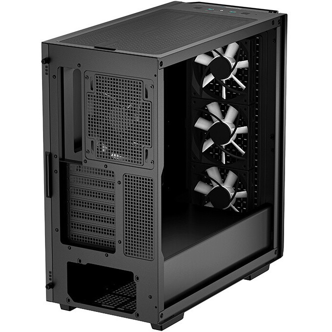 Datoru korpuss DeepCool CG560 Black - R-CG560-BKAAE4-G-1 - foto 6