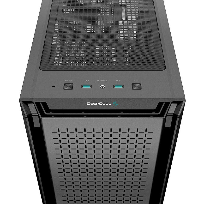 Datoru korpuss DeepCool CG560 Black - R-CG560-BKAAE4-G-1 - foto 4