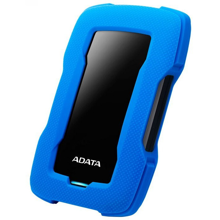 Ārējie cietie diski un SSD ADATA HD330 1Tb Blue (AHD330-1TU31-CBL)